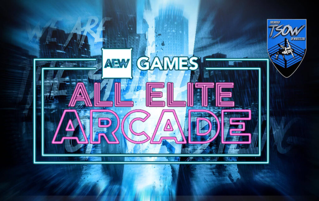 AEW: il 4 Maggio ci sarà un'anticipazione del videogioco su All Elite Arcade