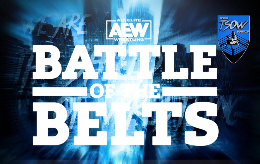 Battle of the Belts 3 - Card dell'evento speciale AEW