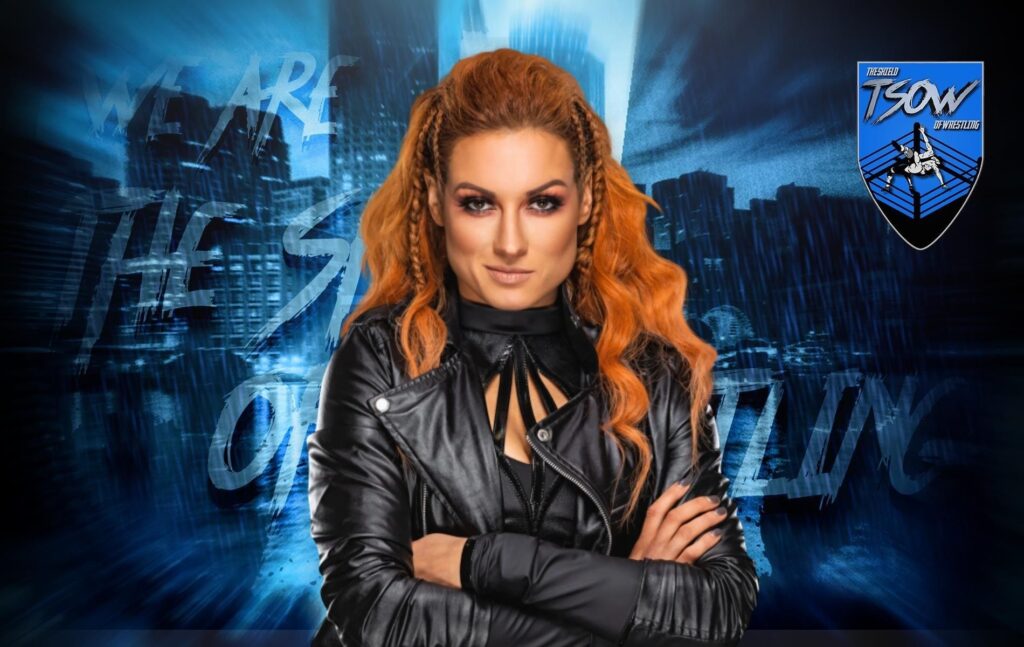 Becky Lynch estromessa da RAW a causa di un infortunio