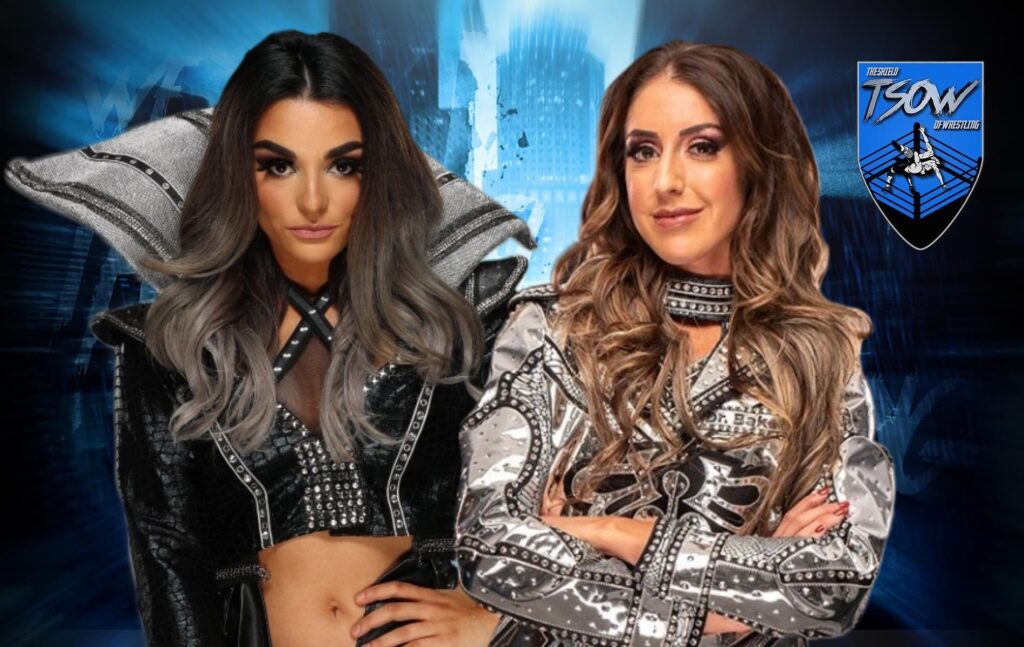 Britt Baker vuole sfidare Deonna Purrazzo