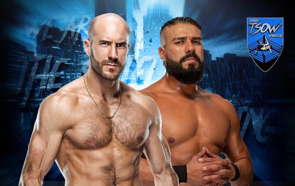 Andrade El Idolo sfida Cesaro ad un match in Messico