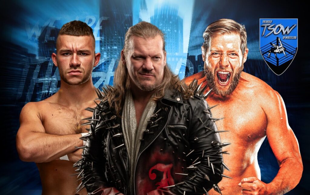 Chris Jericho, Jake Hager e Daniel Garcia vincono a Dynamite