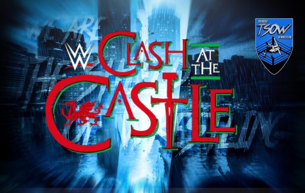 Clash at the Castle 2022 - Card del Premium Live Event WWE