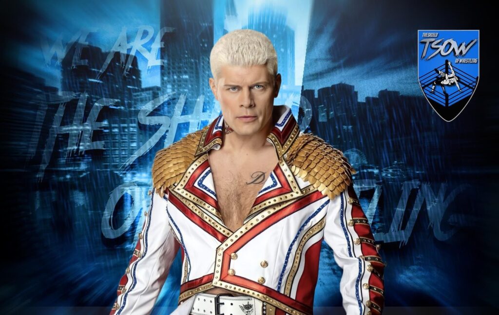 Cody Rhodes sarà nel Royal Rumble Match del 2024