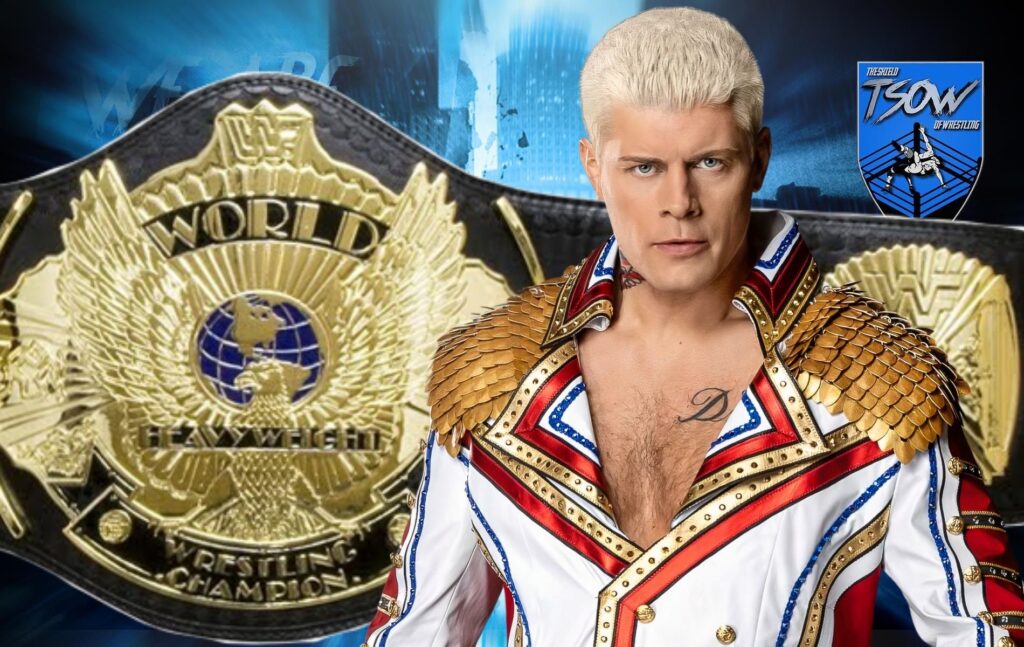 Cody Rhodes ribadisce: vuole riportare la Winged Eagle