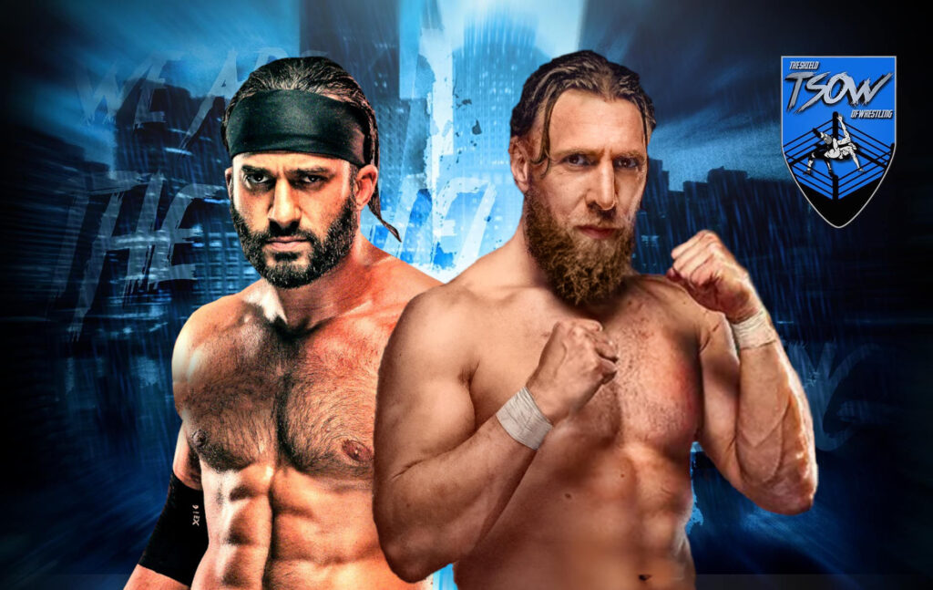 Bryan Danielson ha sconfitto Trent Beretta ad AEW Rampage