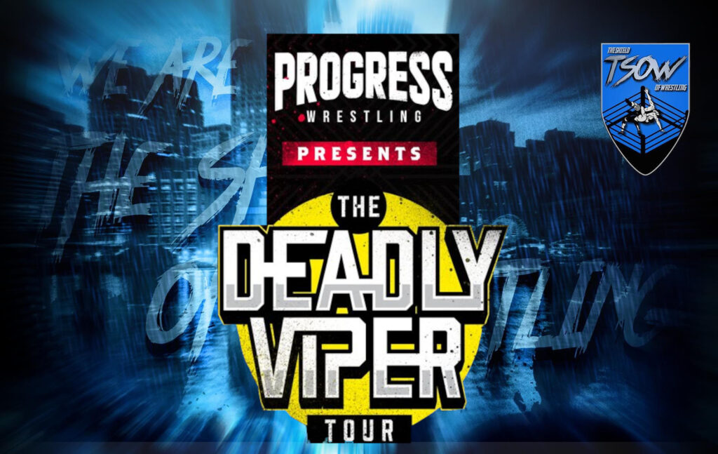 PROGRESS Wrestling: annunciato il Deadly Viper Tour