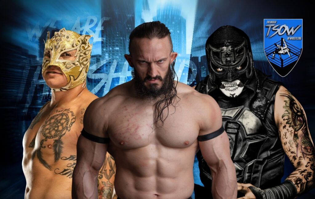 Rey Fenix e PAC tornano a AEW Dynamite