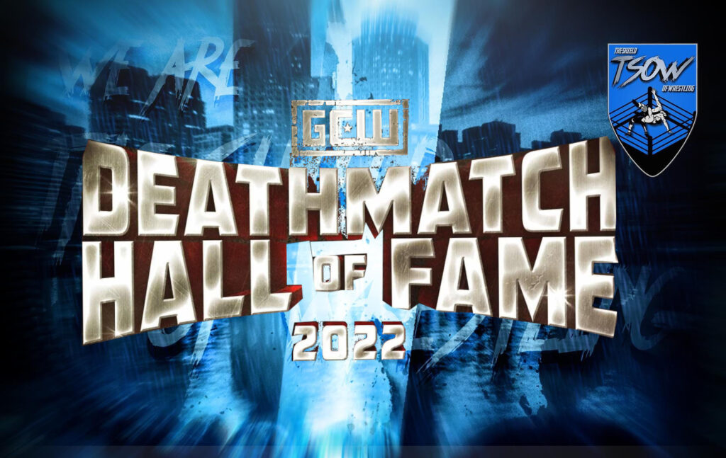 GCW annunciata la Deathmatch Hall of Fame 2022