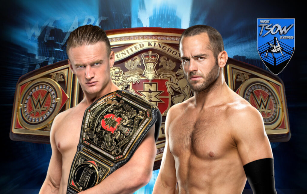 Ilja Dragunov sconfigge Roderick Strong e si conferma campione di NXT UK