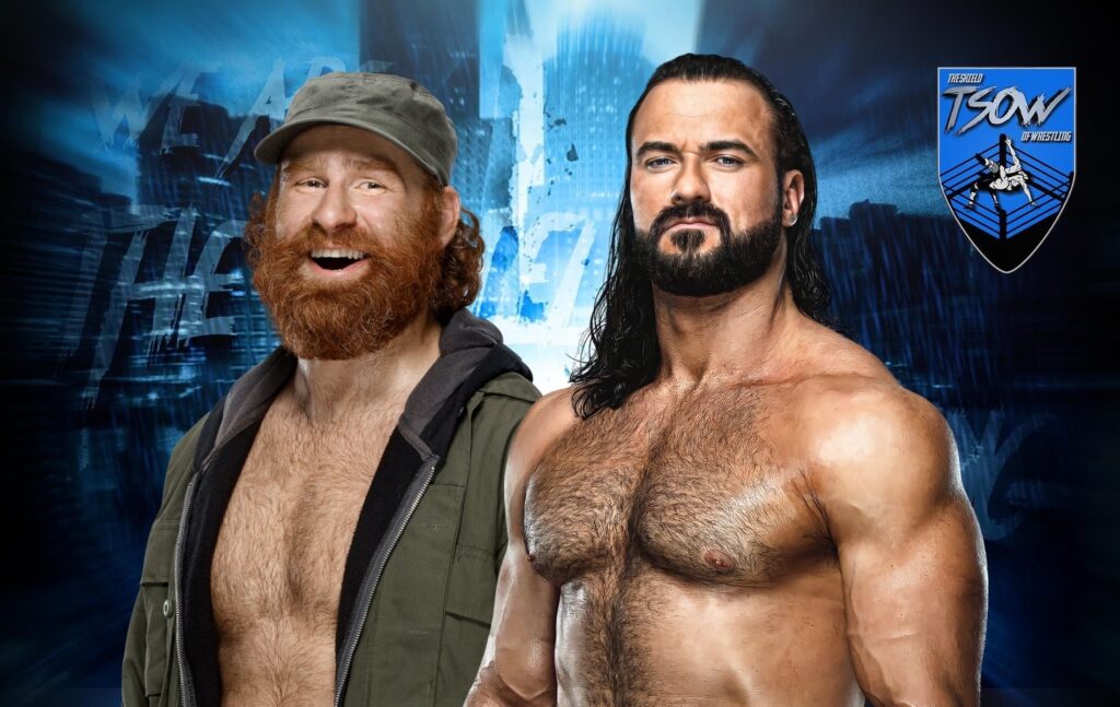 Drew McIntyre ha sconfitto Sami Zayn nello Steel Cage a SmackDown