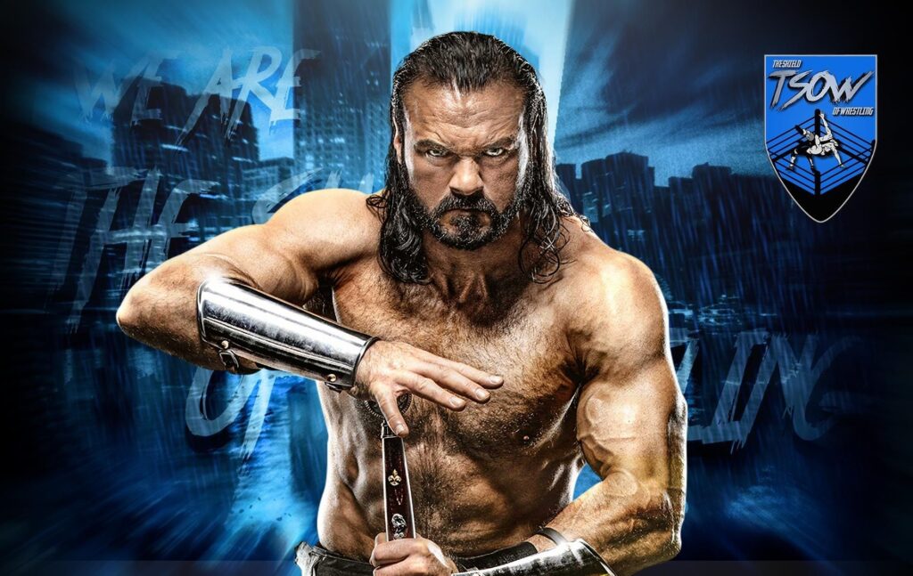 Drew McIntyre: messaggio a Roman Reigns durante un live show