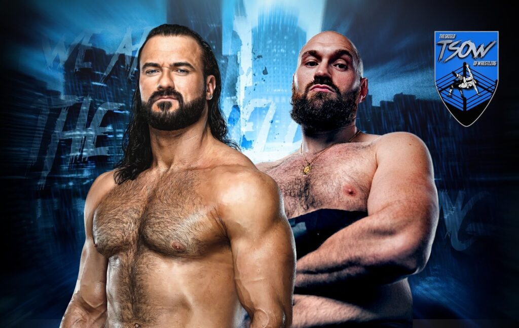 Drew McIntyre: spunta l'opzione Tyson Fury per Cardiff?