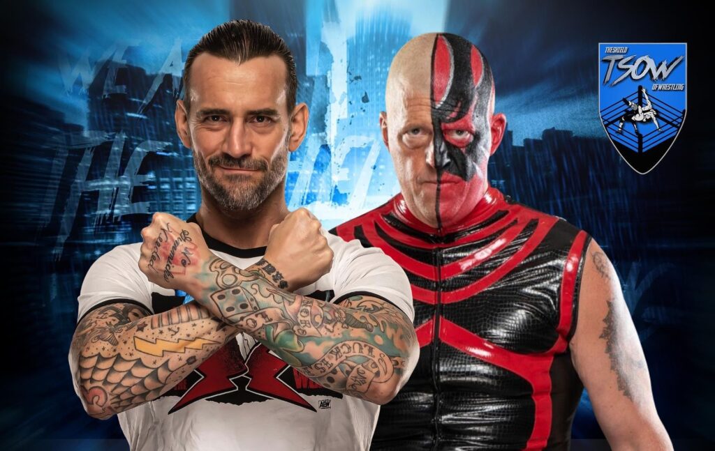 Dustin Rhodes ringrazia CM Punk per il loro match a Dynamite