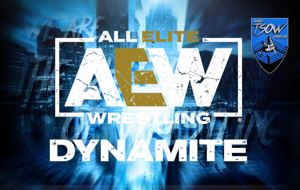 AEW Dynamite: i match annunciati per il 07-12-2022