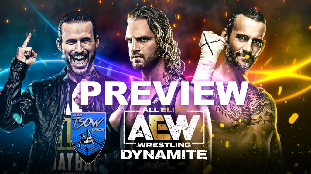 AEW Dynamite 27-04-2022 - Anteprima