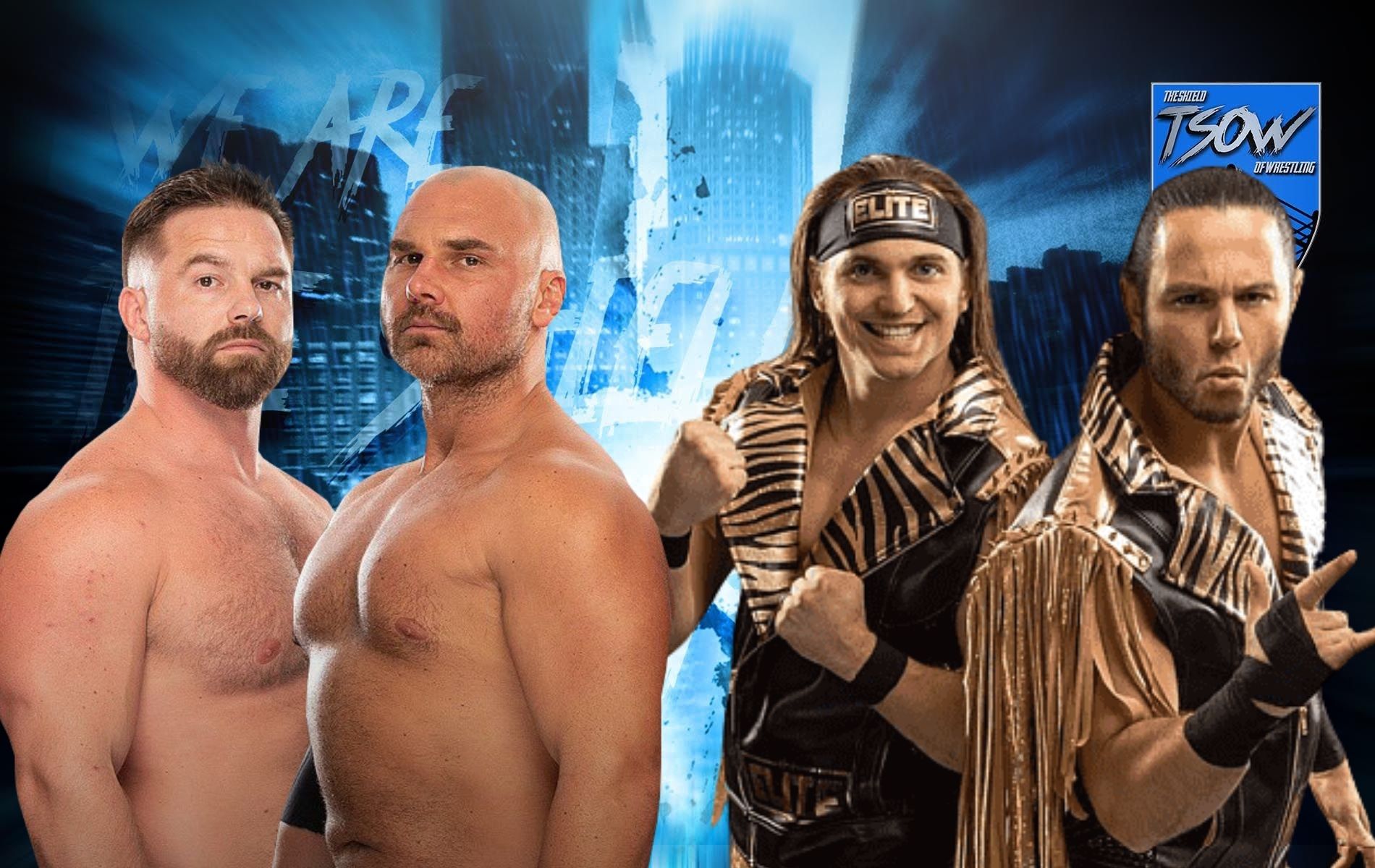 Young Bucks vs FTR il rematch a AEW Dynamite