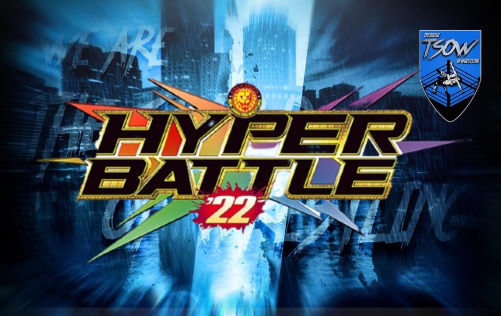NJPW Hyper Battle'22 in Ryogoku Kokugikan - Review