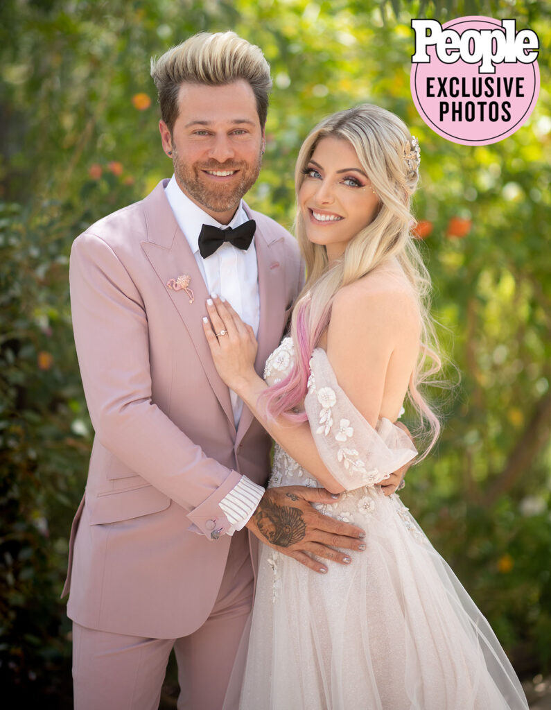 Alexa Bliss: le foto del matrimonio con Ryan Cabrera