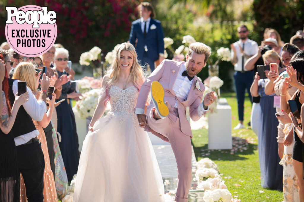 Alexa Bliss: le foto del matrimonio con Ryan Cabrera