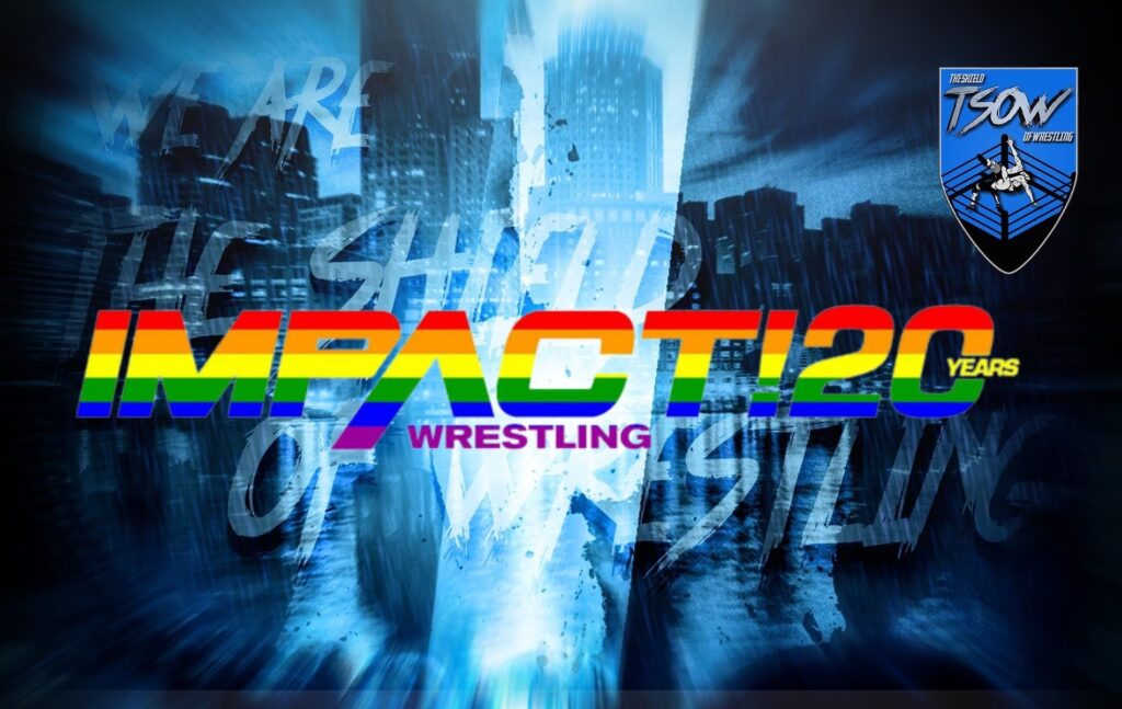 IMPACT Wrestling: nuova partnership con associazione LGBT