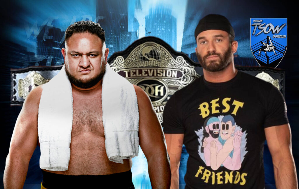 Samoa Joe ha sconfitto Trent Beretta ad AEW Rampage