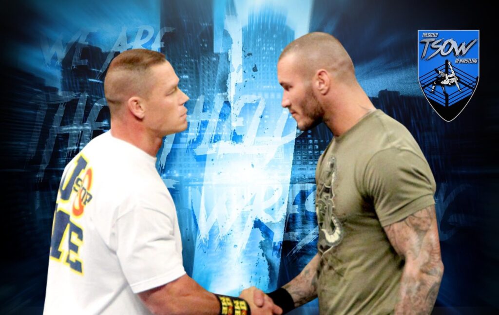 Randy Orton sente la mancanza di John Cena