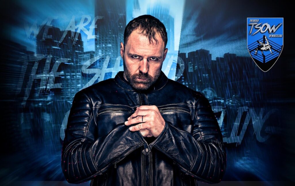 Jon Moxley: censurata la felpa a Forbidden Door 2023