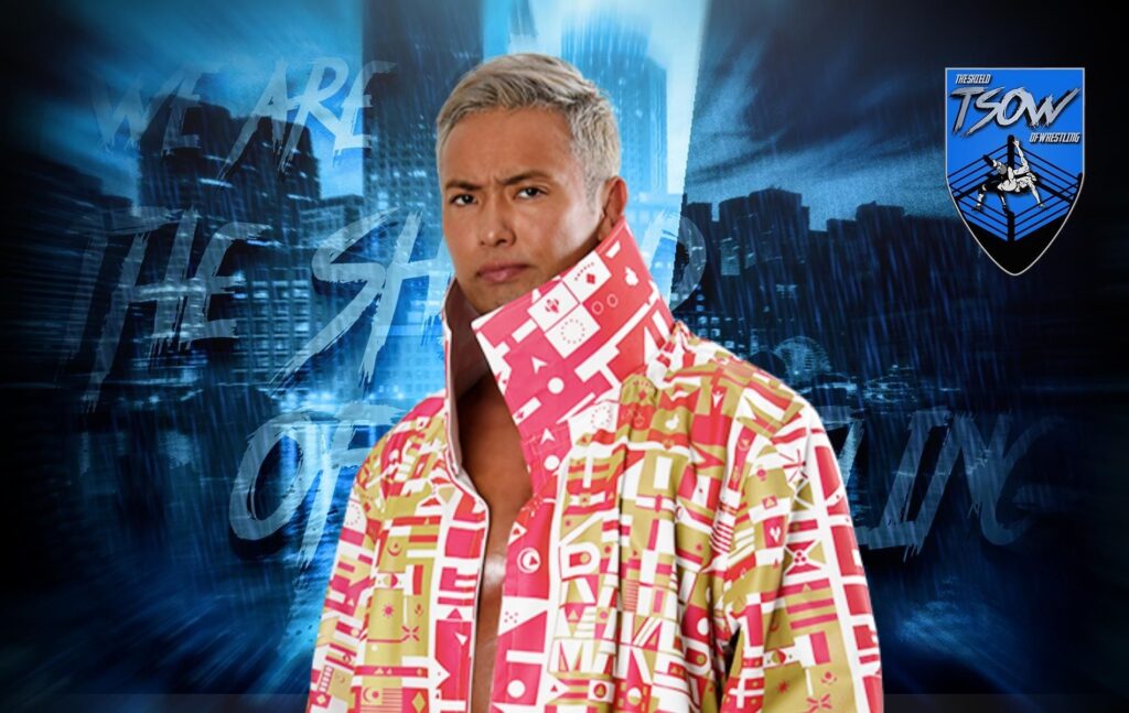 Kazuchika Okada scherza sulla sua presenza a Forbidden Door