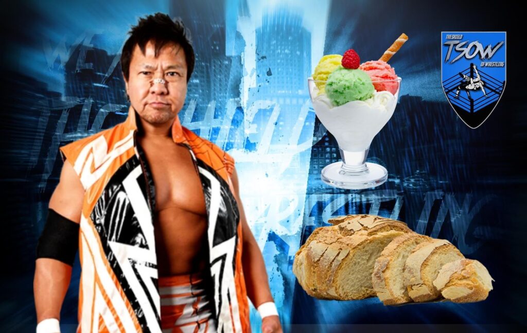 Satoshi Kojima preferisce il gelato al pane