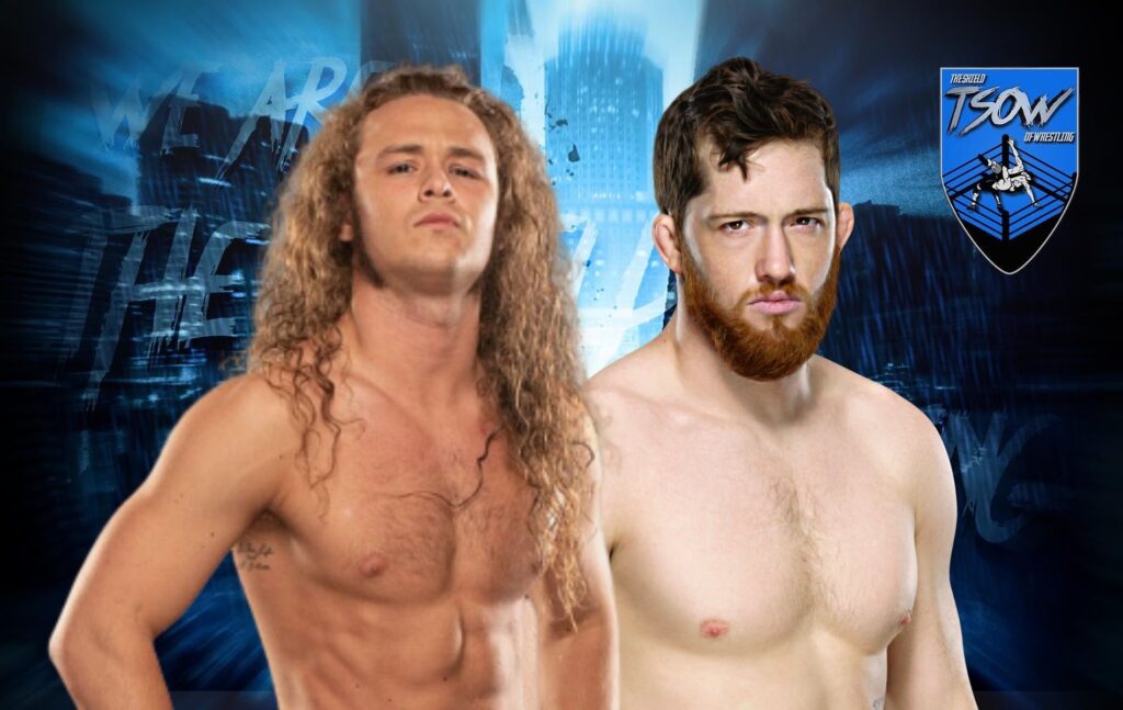 Kyle O'Reilly ha sconfitto Jungle Boy a AEW Dynamite