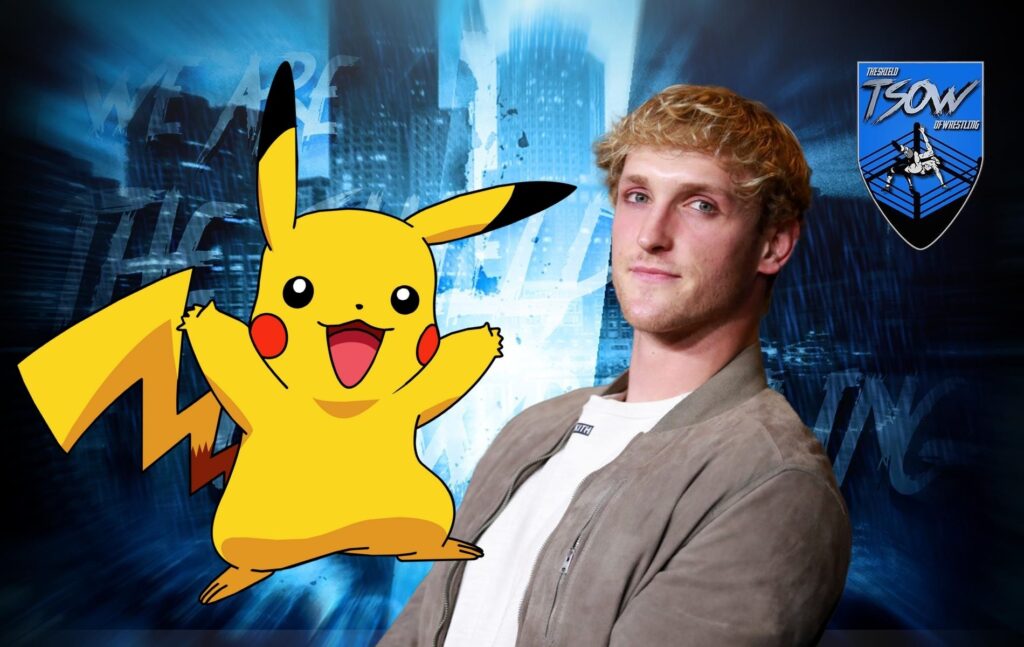 Logan Paul entra a WM 38 con la carta di Pikachu Illustrator