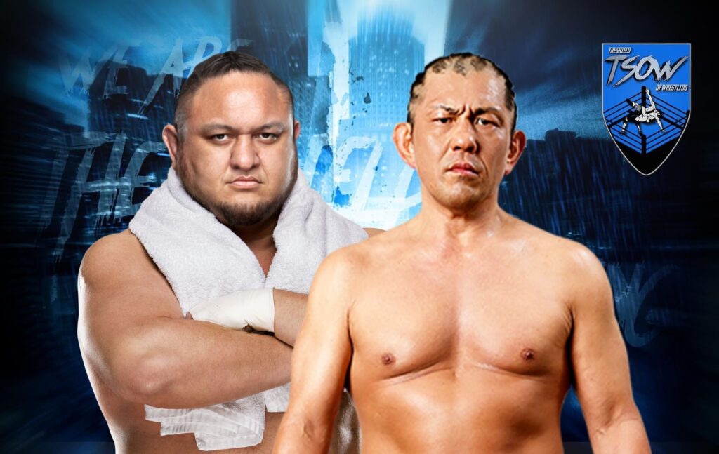 Samoa Joe ha sconfitto Minoru Suzuki a AEW Dynamite