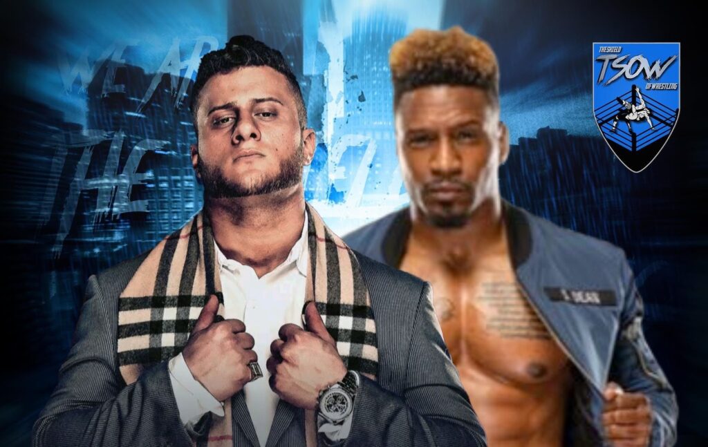 MJF ha perso contro Shawn Dean via Count Out a Dynamite