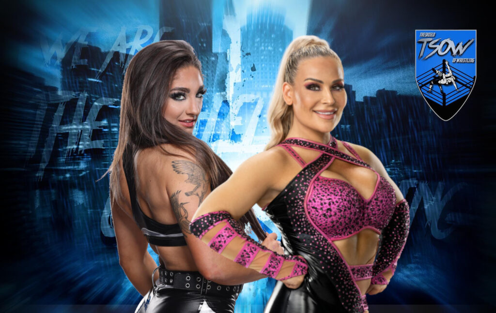 Natalya ha sconfitto Tatum Paxley ad NXT 2.0