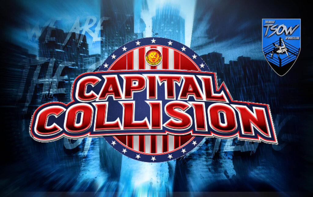 NJPW Capital Collision - La card aggiornata dello show