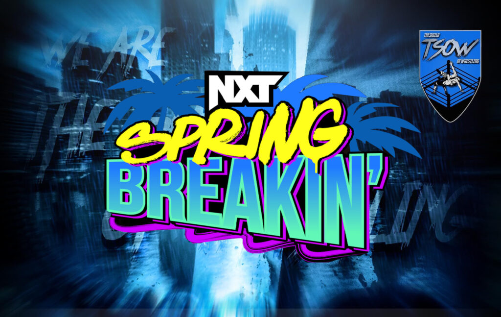 NXT Spring Breakin si farà ufficialmente il 25 Aprile