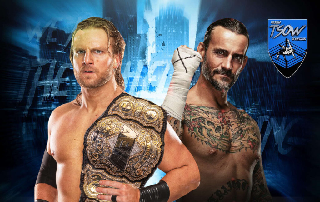 Adam Page e CM Punk: l'ultimo confronto ad AEW Dynamite