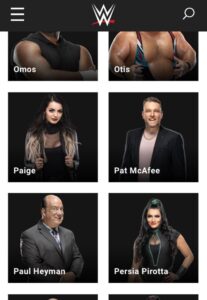 Paige inserita nuovamente nel roster attivo WWE