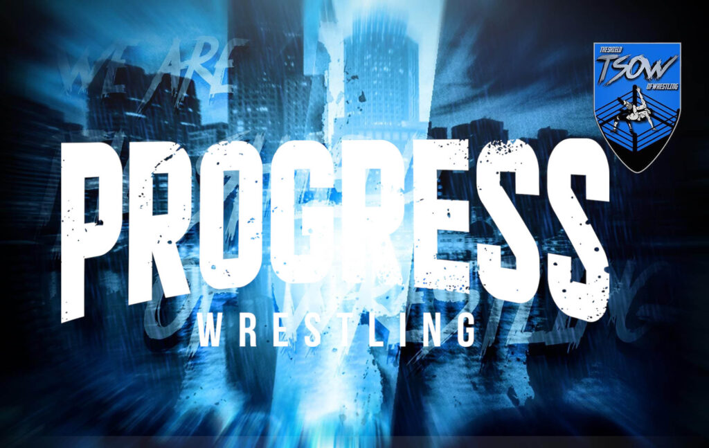 PROGRESS Wrestling: annunciati 3 show in inverno