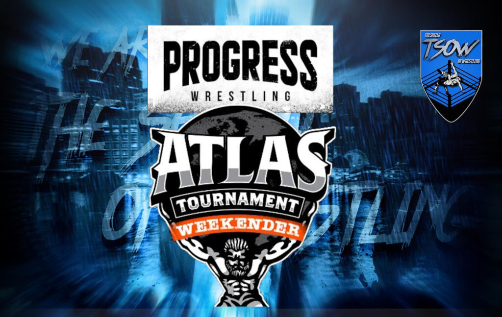Luke Jacobs ha vinto l'Atlas Championship a PROGRESS Chapter 133