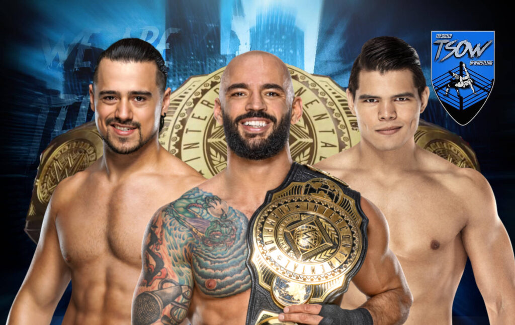 Ricochet ha sconfitto Angel ed Humberto a SmackDown