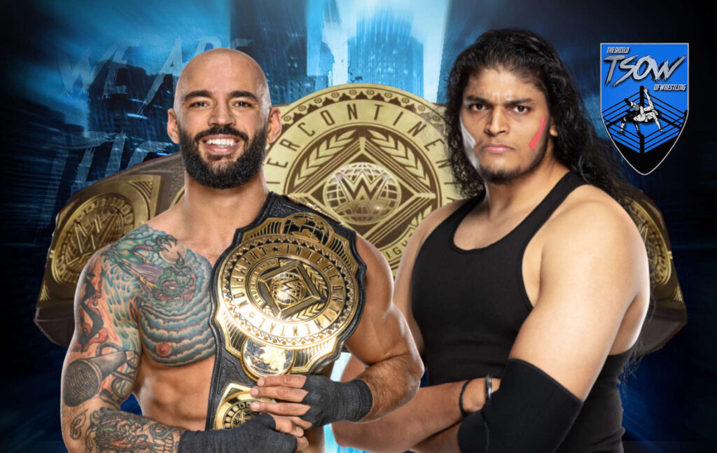 Ricochet ha sconfitto Shanky a SmackDown