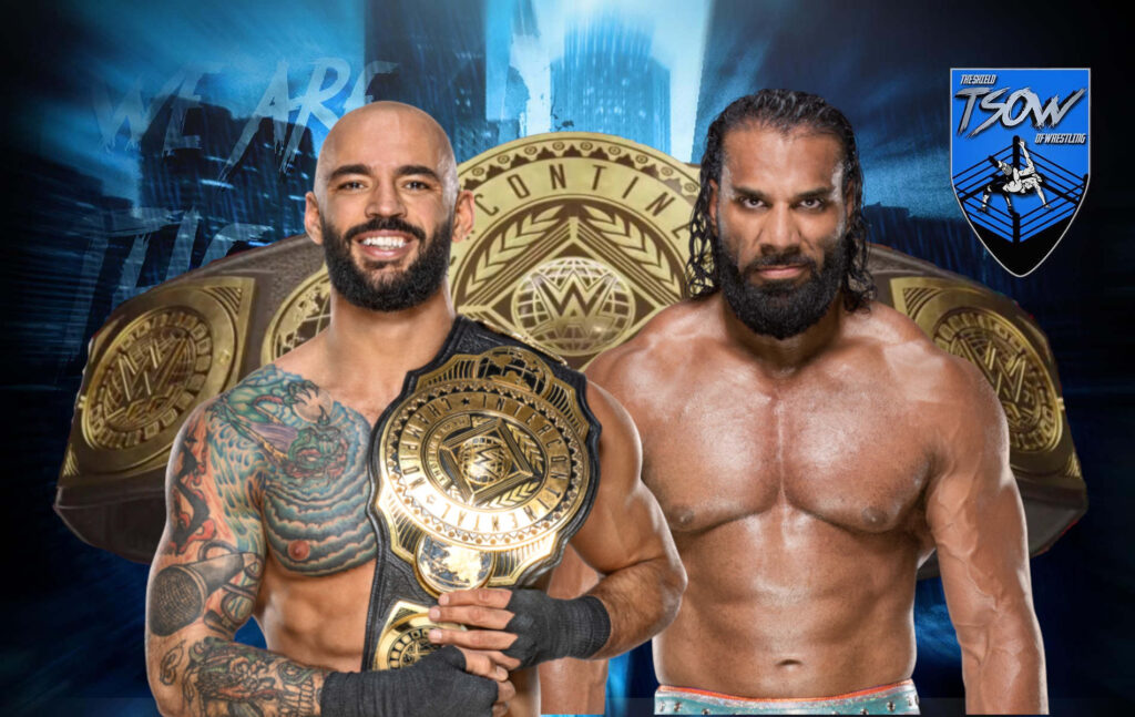 Ricochet ha sconfitto Jinder Mahal a SmackDown