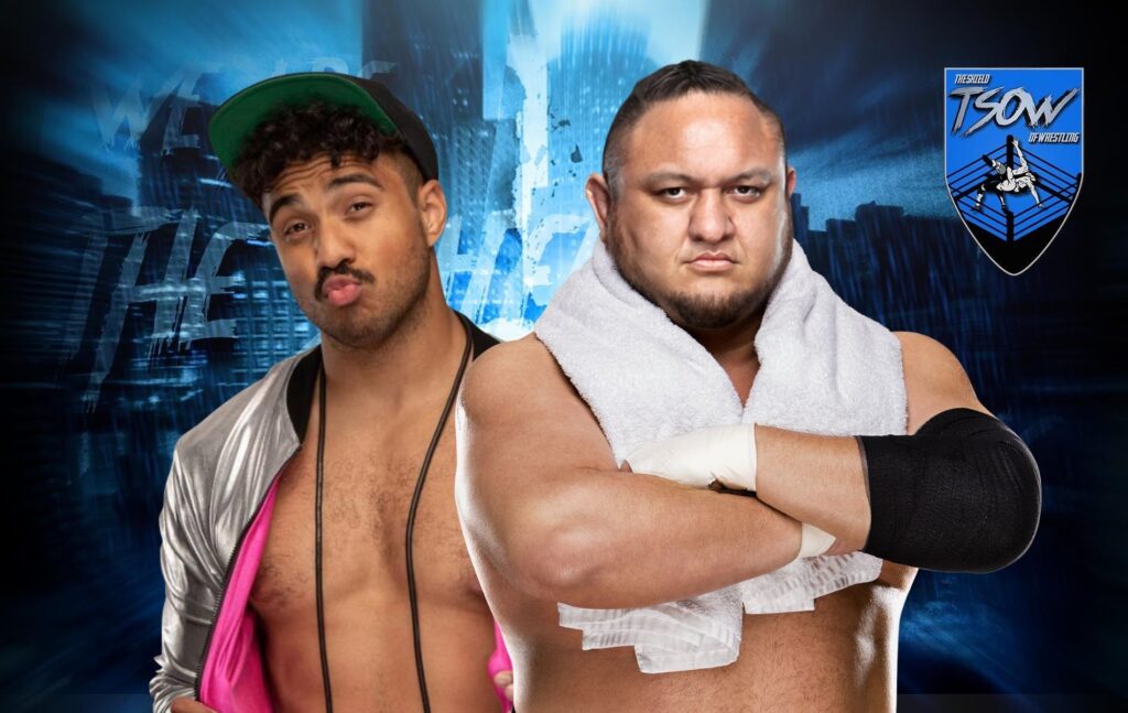 Samoa Joe ha sconfitto Max Caster a AEW Dynamite