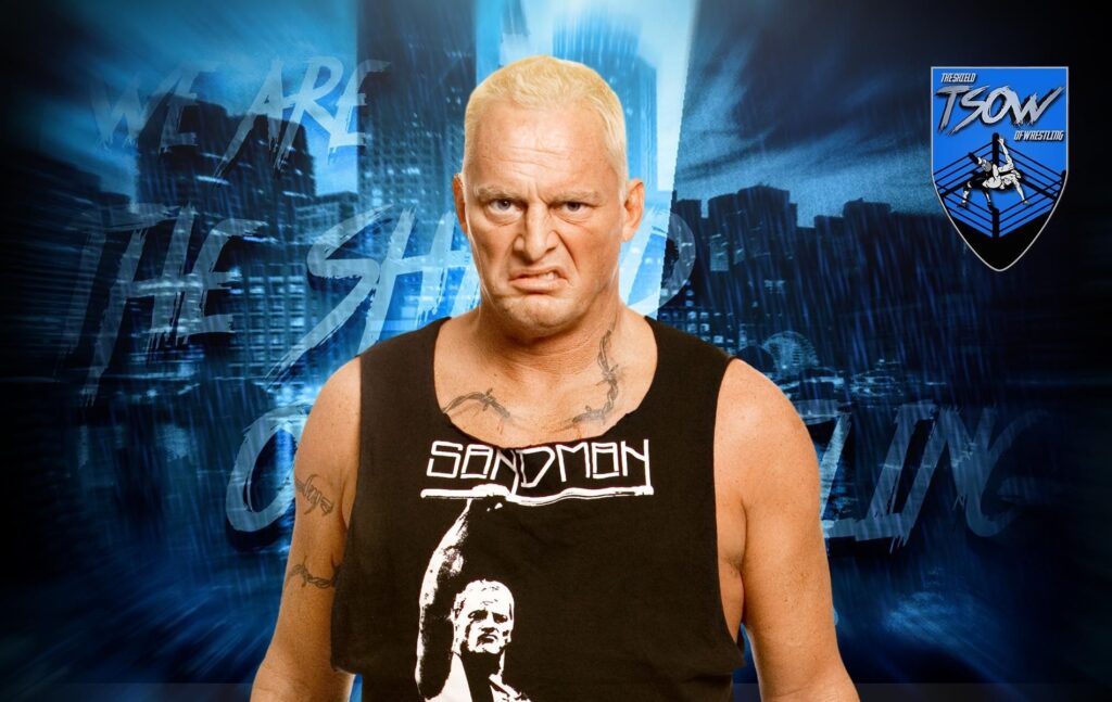 Sandman annunciato per MLW Kings of Colosseum 2022