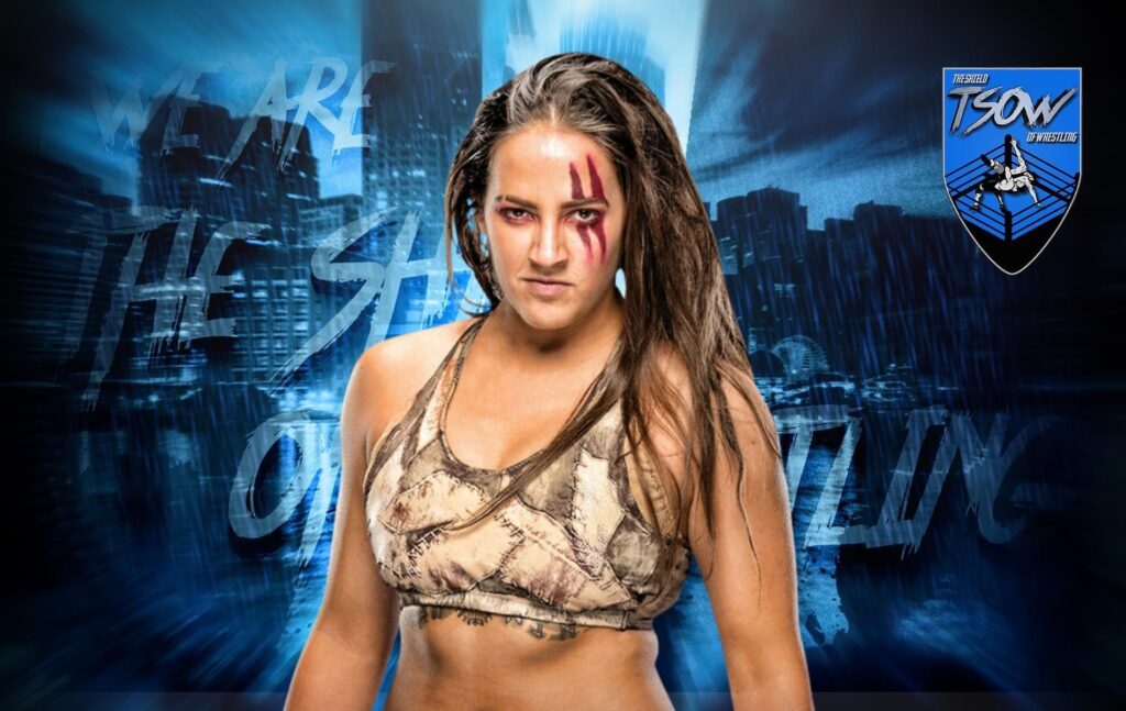 Sarah Logan è tornata a SmackDown con i Viking Raiders