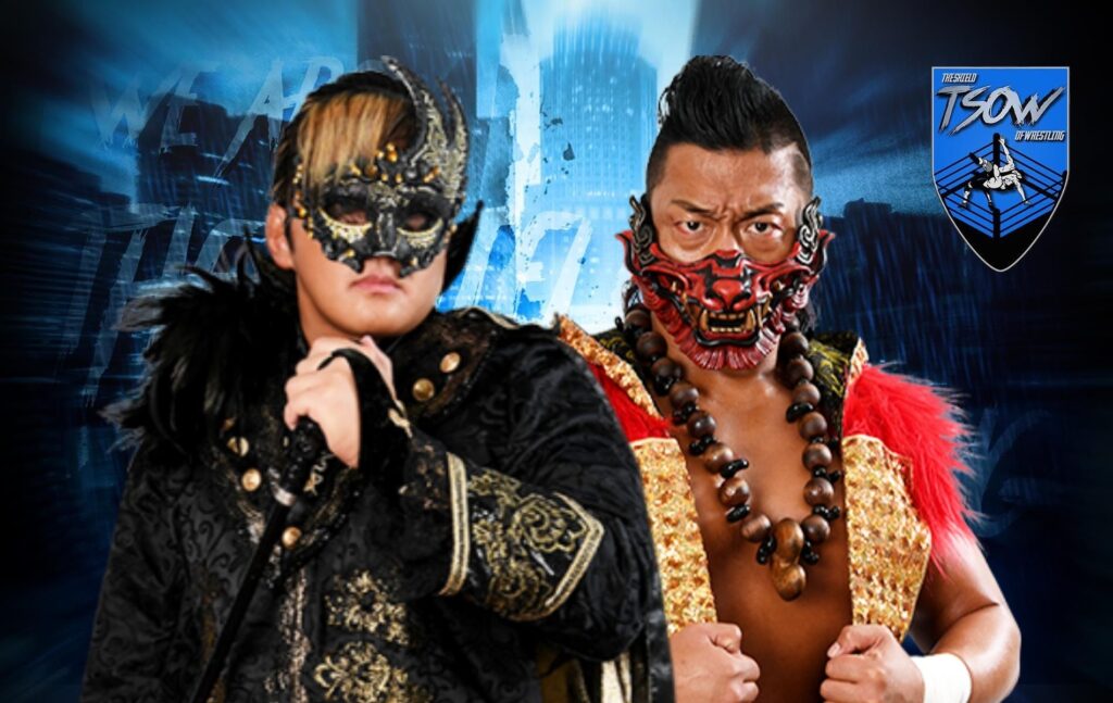 Shingo Takagi ha sconfitto Taichi a NJPW Dominion 6.12