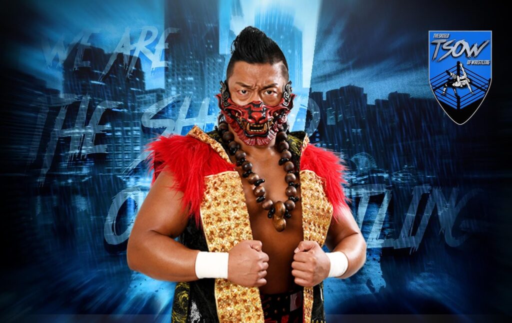 Shingo Takagi parteciperà alla Owen Hart Cup 2024