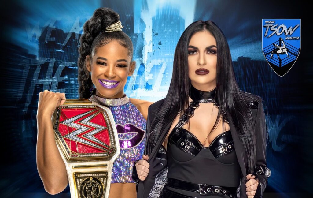 Bianca Belair vs Sonya Deville: ufficiale per WM Backlash